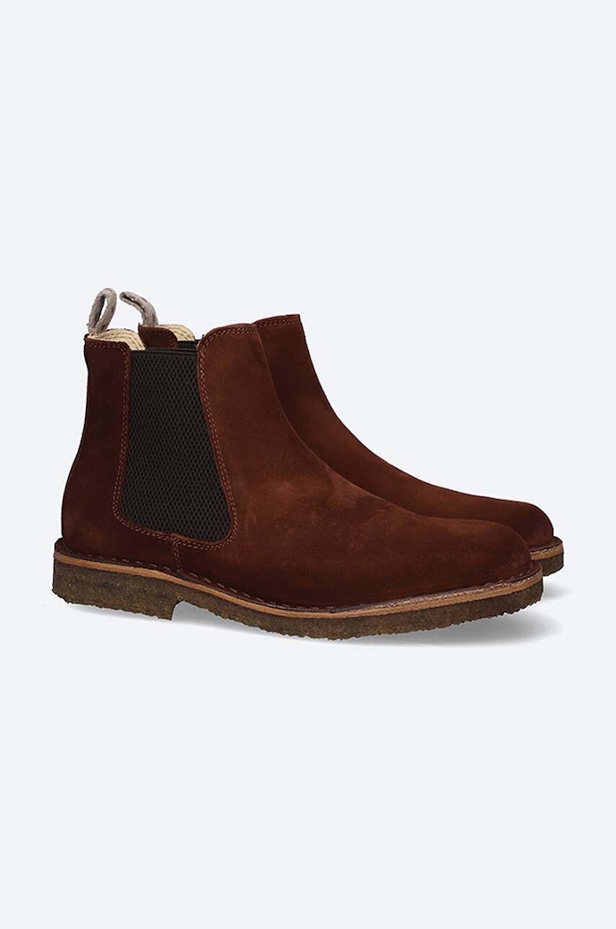 Astorflex suede chelsea boots BRIDGEFLEX.005 — photo 5