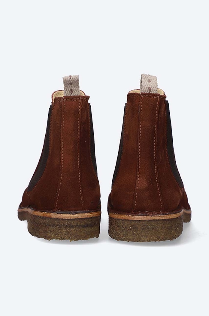 Astorflex suede chelsea boots BRIDGEFLEX.005 — photo 6