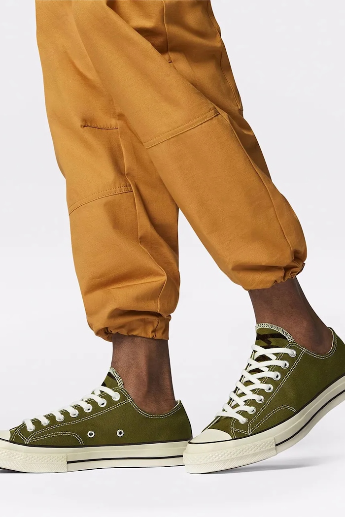 Converse plimsolls — photo 7