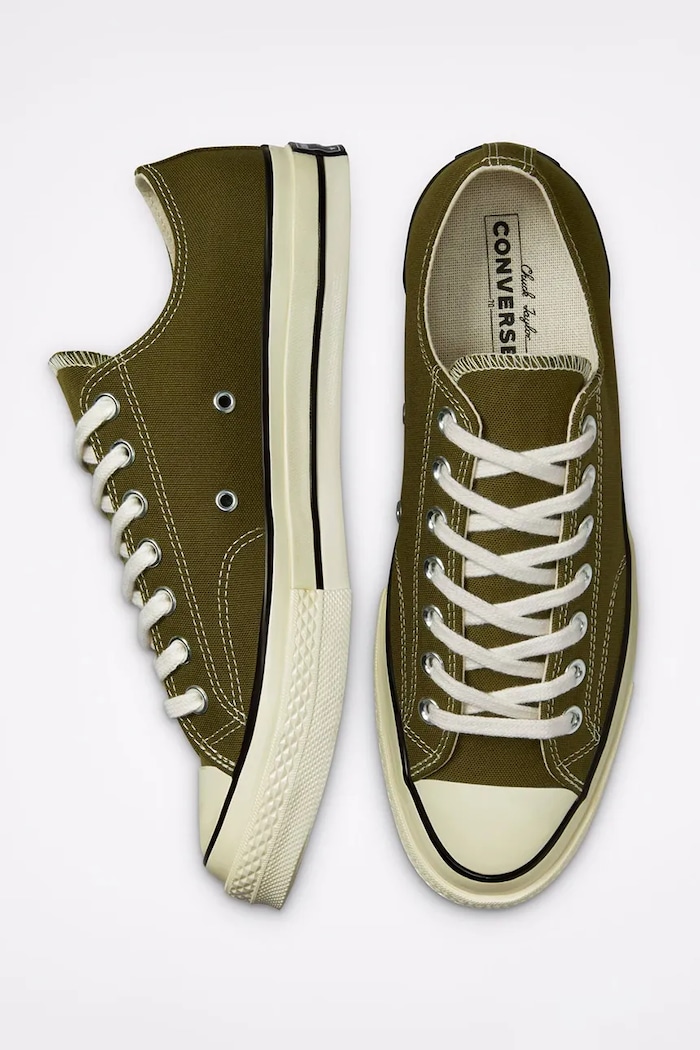 Converse plimsolls — photo 6