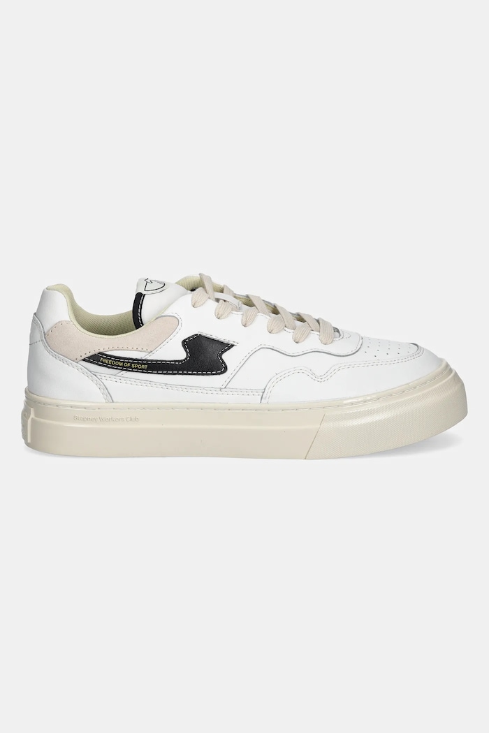 Stepney Workers Club leather sneakers Pearl S-Strike Leather — photo 2