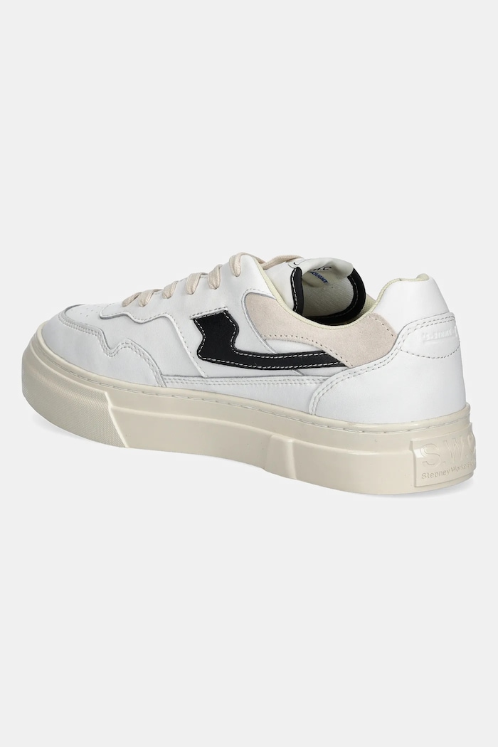 Stepney Workers Club leather sneakers Pearl S-Strike Leather — photo 3