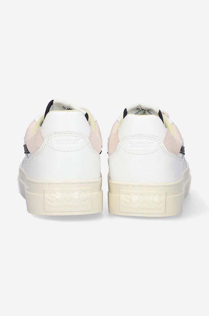 Stepney Workers Club leather sneakers Pearl S-Strike Leather — photo 6