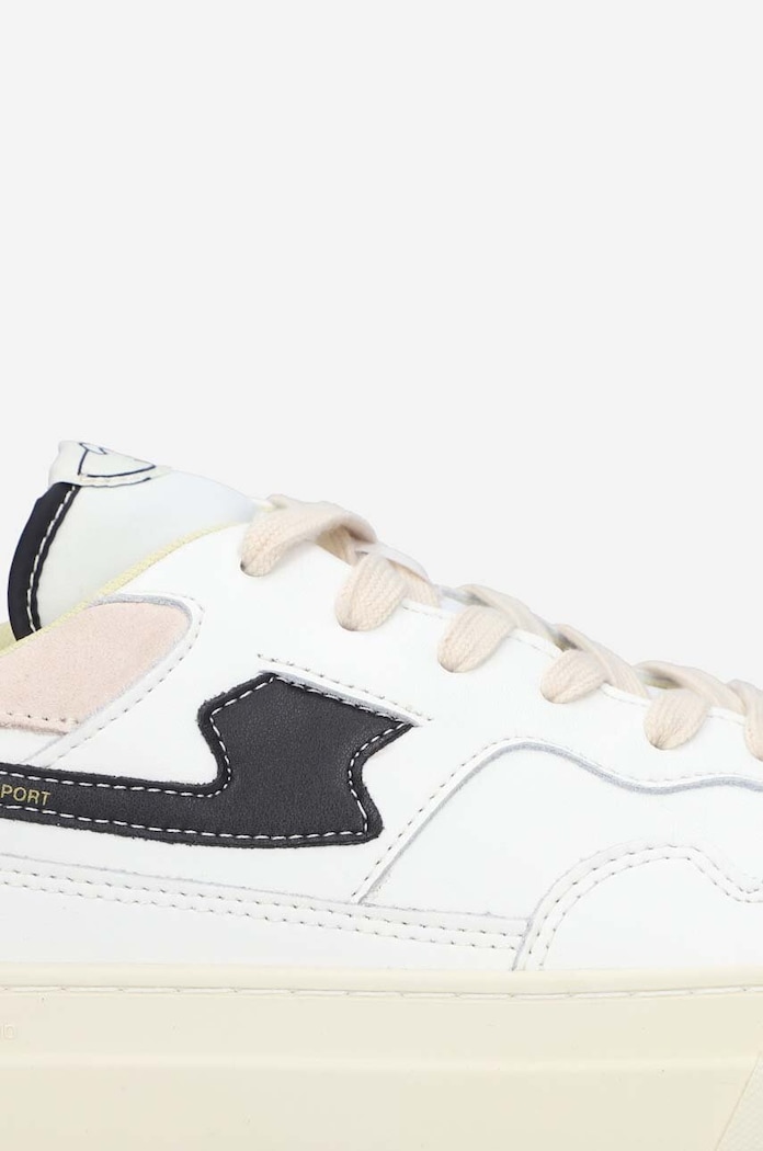 Stepney Workers Club leather sneakers Pearl S-Strike Leather — photo 7
