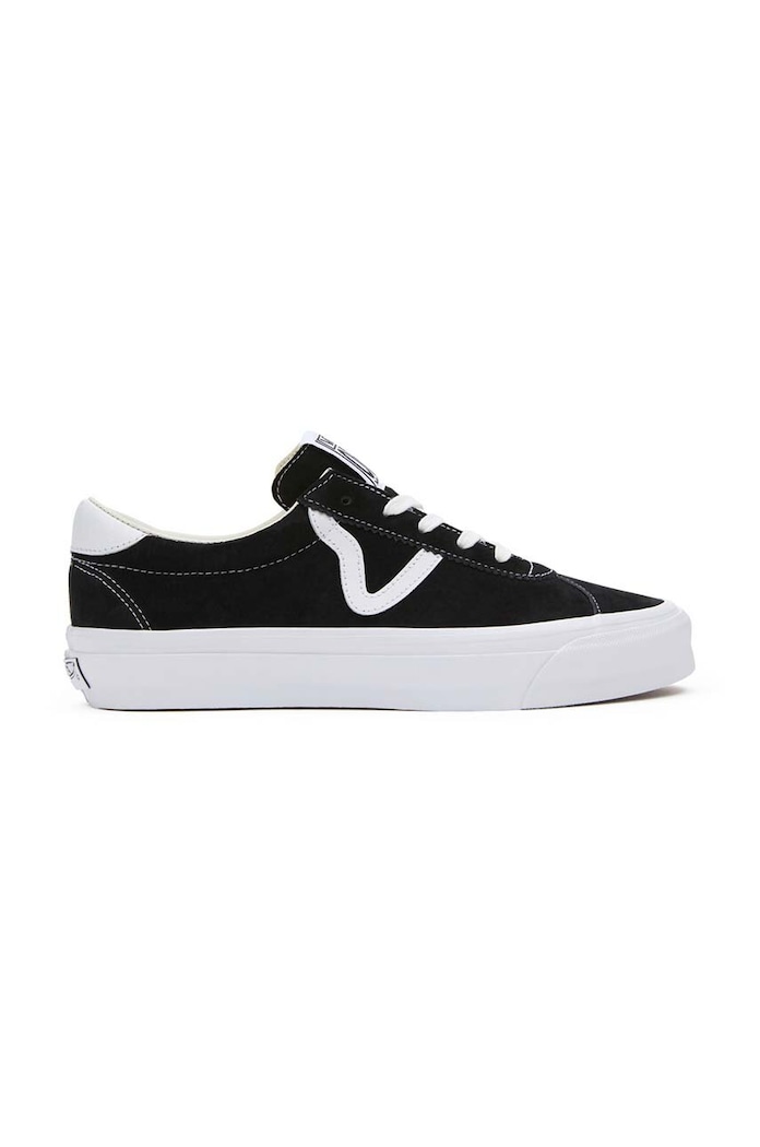 Vans Sport 73 LX Pig Suede Black/ White