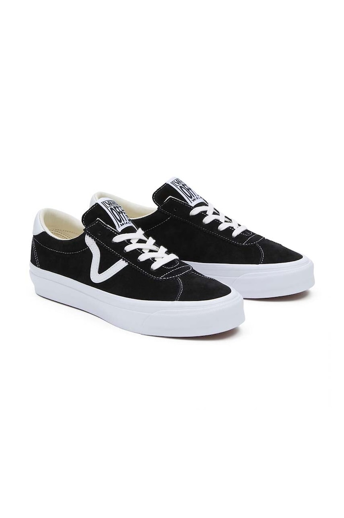 Vans Sport 73 LX Pig Suede Black/ White — photo 2