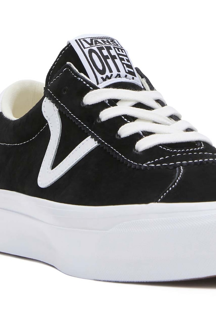Vans Sport 73 LX Pig Suede Black/ White — photo 3