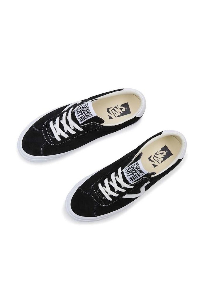 Vans Sport 73 LX Pig Suede Black/ White — photo 7