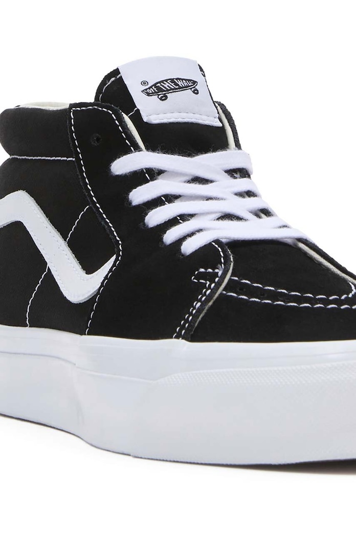 Vans Sk8-Mid Reissue 83 LX Black — photo 3