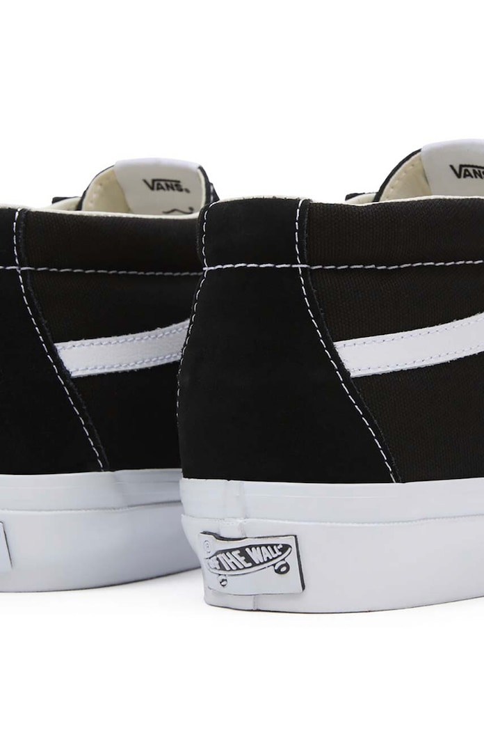 Vans Sk8-Mid Reissue 83 LX Black — photo 4