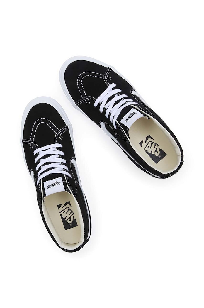 Vans Sk8-Mid Reissue 83 LX Black — photo 7