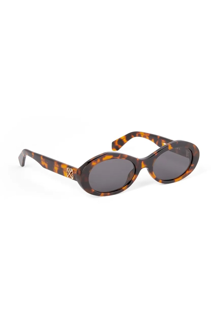 Off-White Round Sunglasses