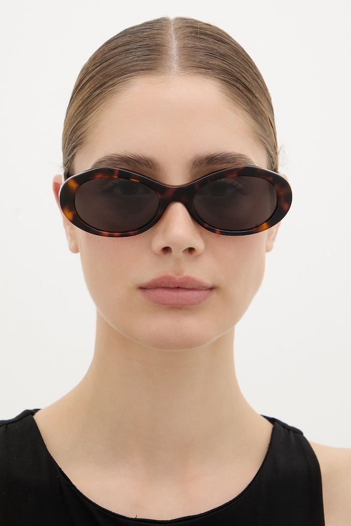 Off-White Round Sunglasses — photo 7