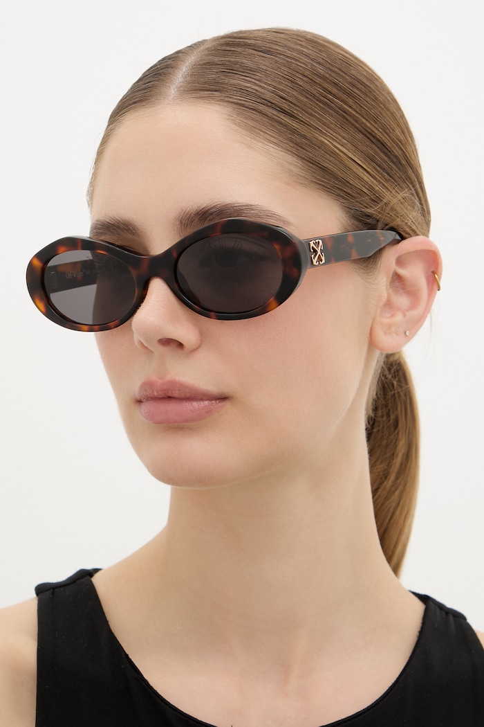 Off-White Round Sunglasses — photo 3