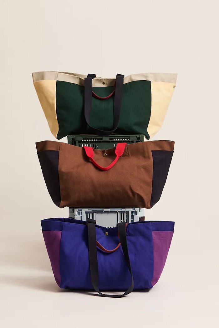 HAY bag textile material 34 x 44,5 x 25 cm — photo 2