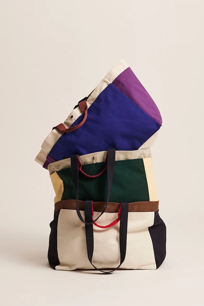 HAY bag textile material 34 x 44,5 x 25 cm — photo 3