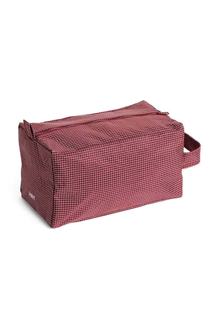 HAY makeup bag textile material 14 x 26 x 14 cm