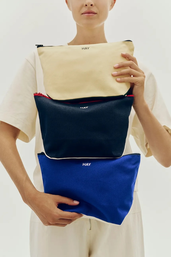 HAY makeup bag textile material 18,5 x 29,5 x 10 cm — photo 2