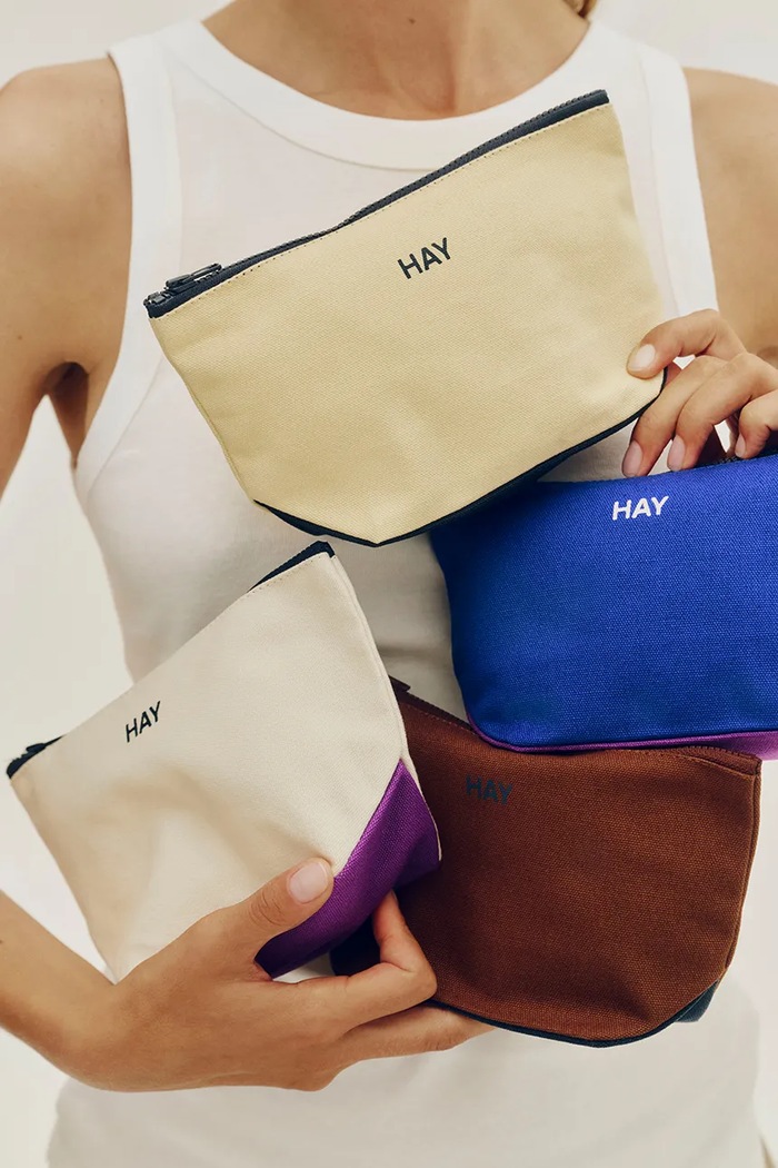 HAY makeup bag textile 12 x 20,5 x 7 cm — photo 2