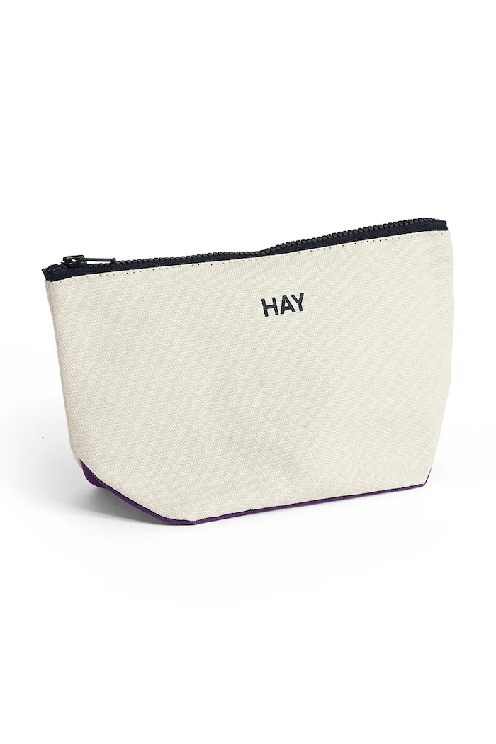 HAY makeup bag of textile material 12 x 20,5 x 7 cm