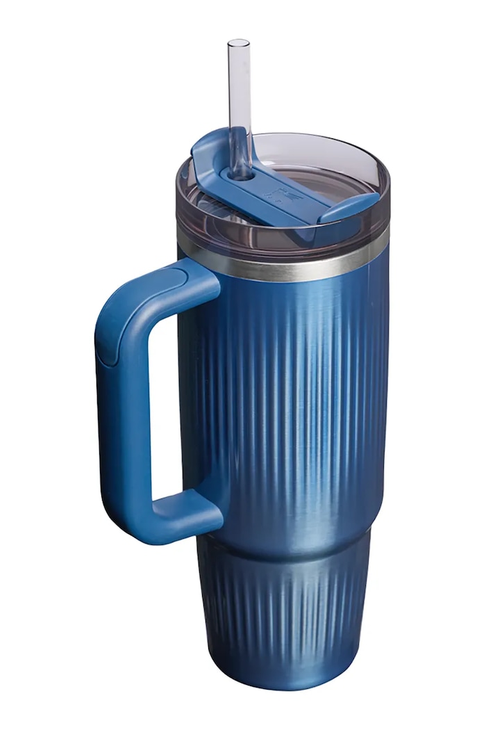 Stanley thermal mug stainless steel Quencher H2,0 Fluted 0,89l — photo 2