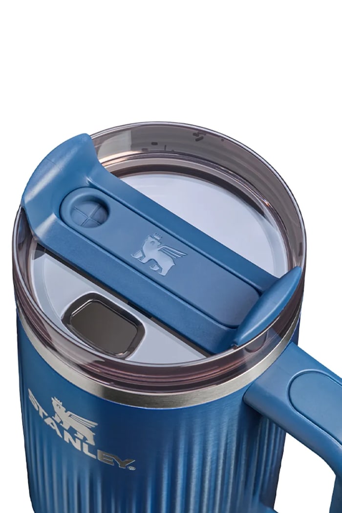 Stanley thermal mug stainless steel Quencher H2,0 Fluted 0,89l — photo 3