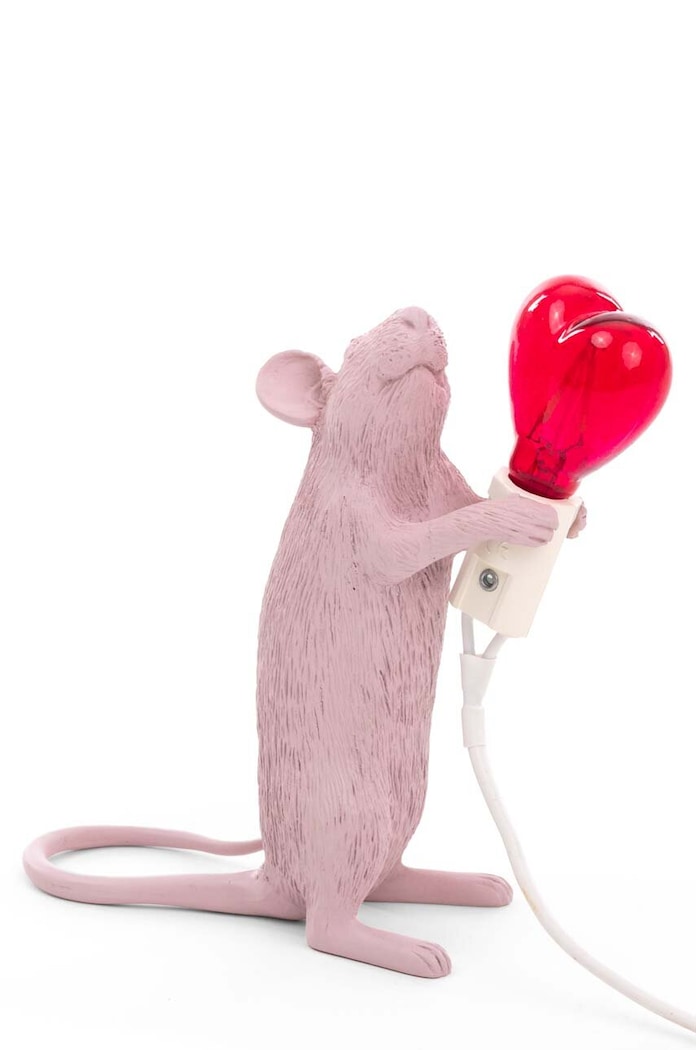 Seletti table lamp Mouse Lamp Step