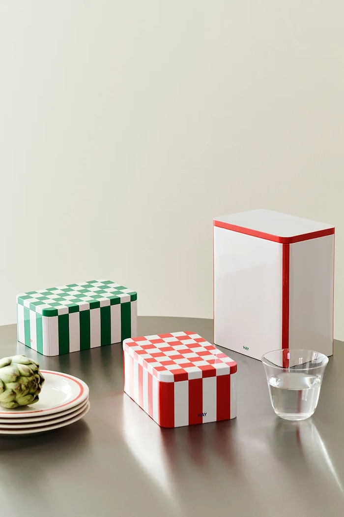 HAY container with a lid Tin Container S/17 x 11,1 x 7,3 cm — photo 2