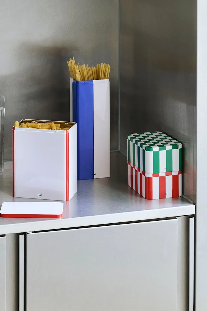 HAY container with a lid Tin Container S/17 x 11,1 x 7,3 cm — photo 3