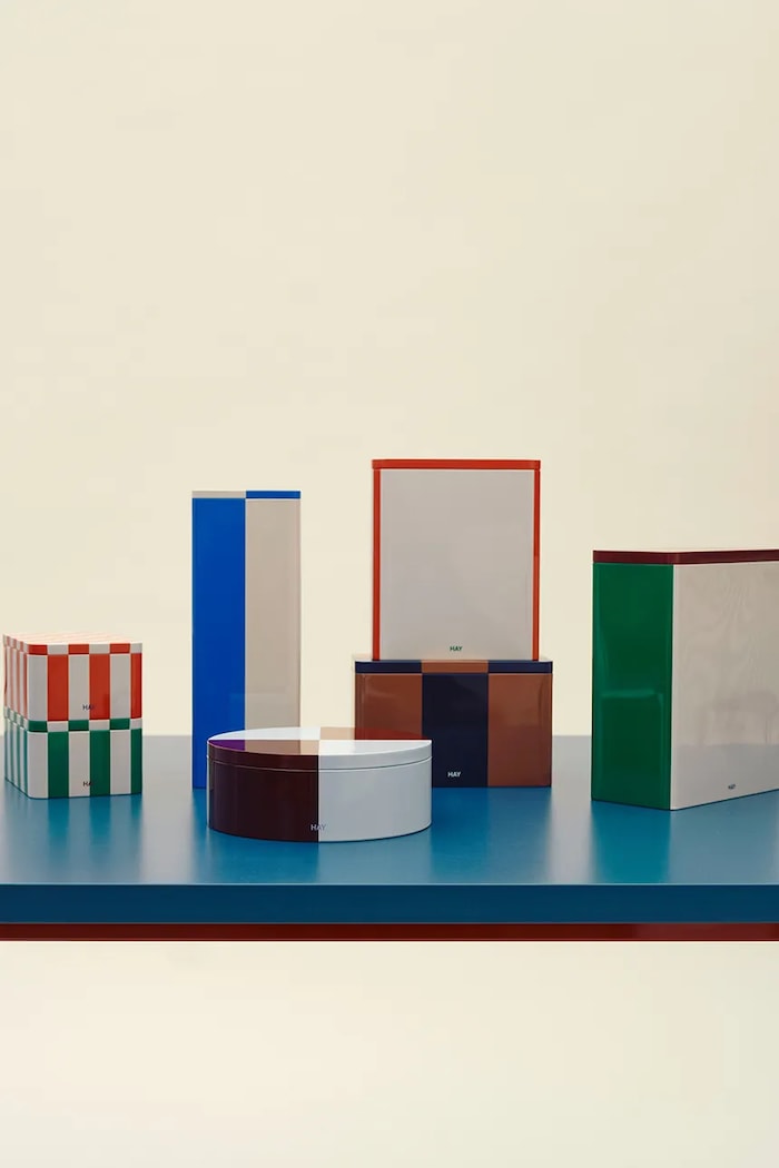 HAY container with a lid Tin Container XL/20 x 10 x 24 cm — photo 3