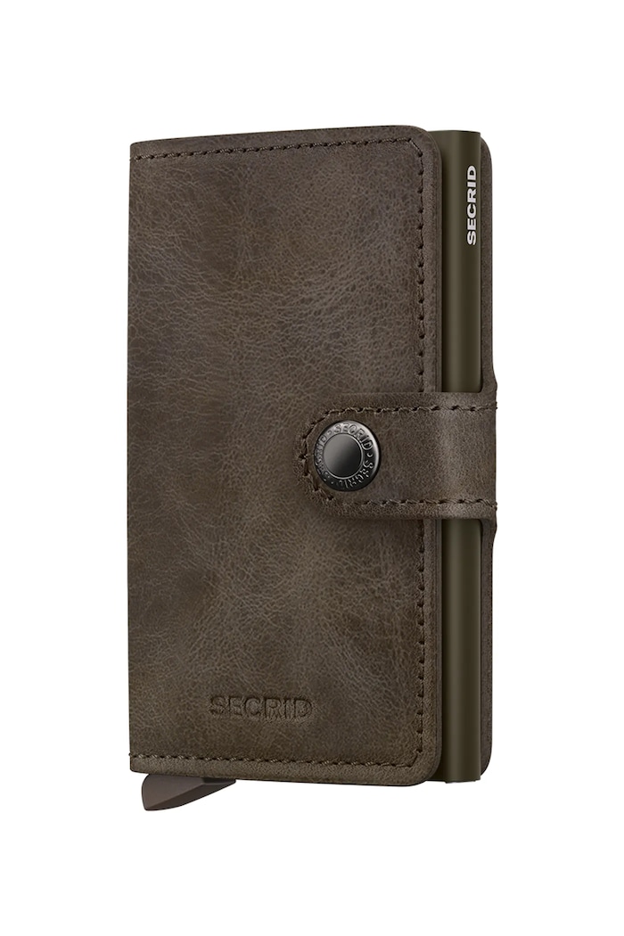 Secrid RFID wallet leather