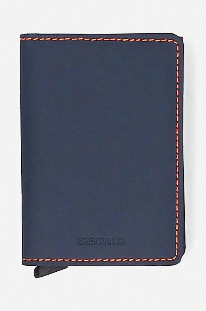 Secrid wallet Slimwallet Matte SM-Nightblue & Orange