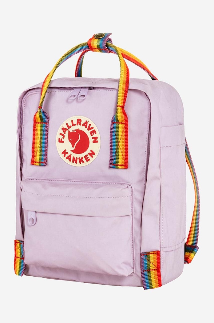 Fjallraven backpack Kanken Rainbow Mini