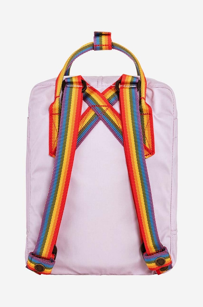 Fjallraven backpack Kanken Rainbow Mini — photo 2