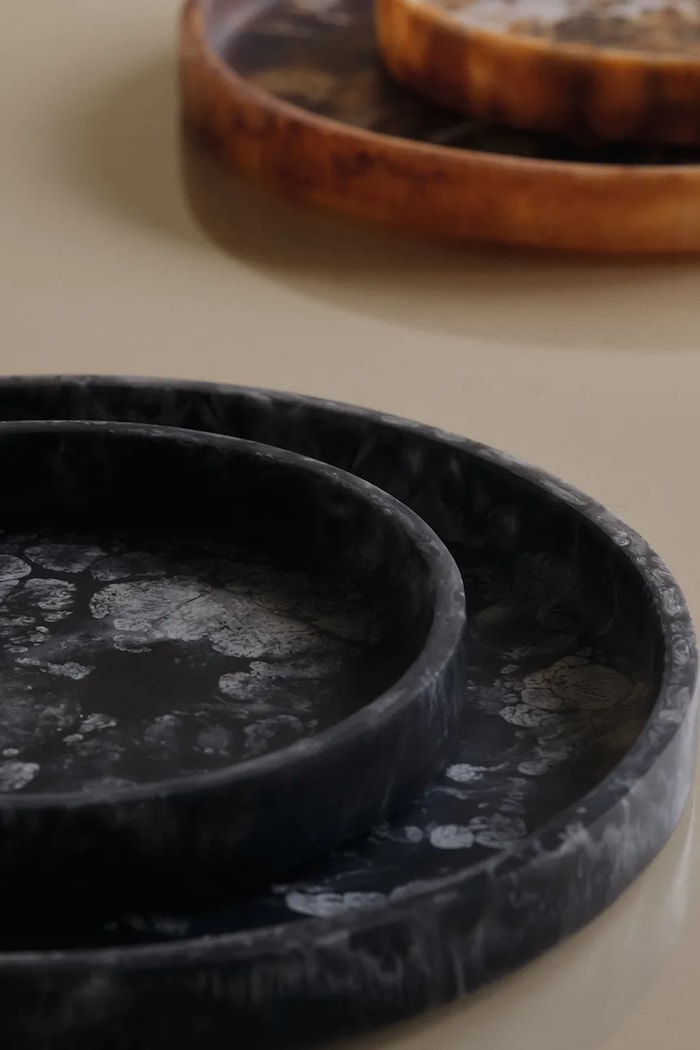 ferm LIVING decorative tray Mist 20 cm — photo 2