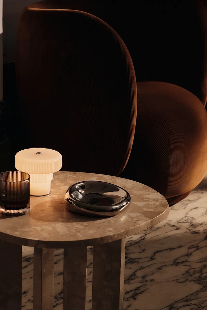 ferm LIVING decorative bowl 18 x 4 cm — photo 2