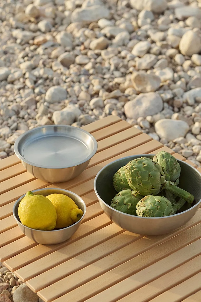 HAY serving bowl for serving 9,5 x 25 x 25 cm — photo 2