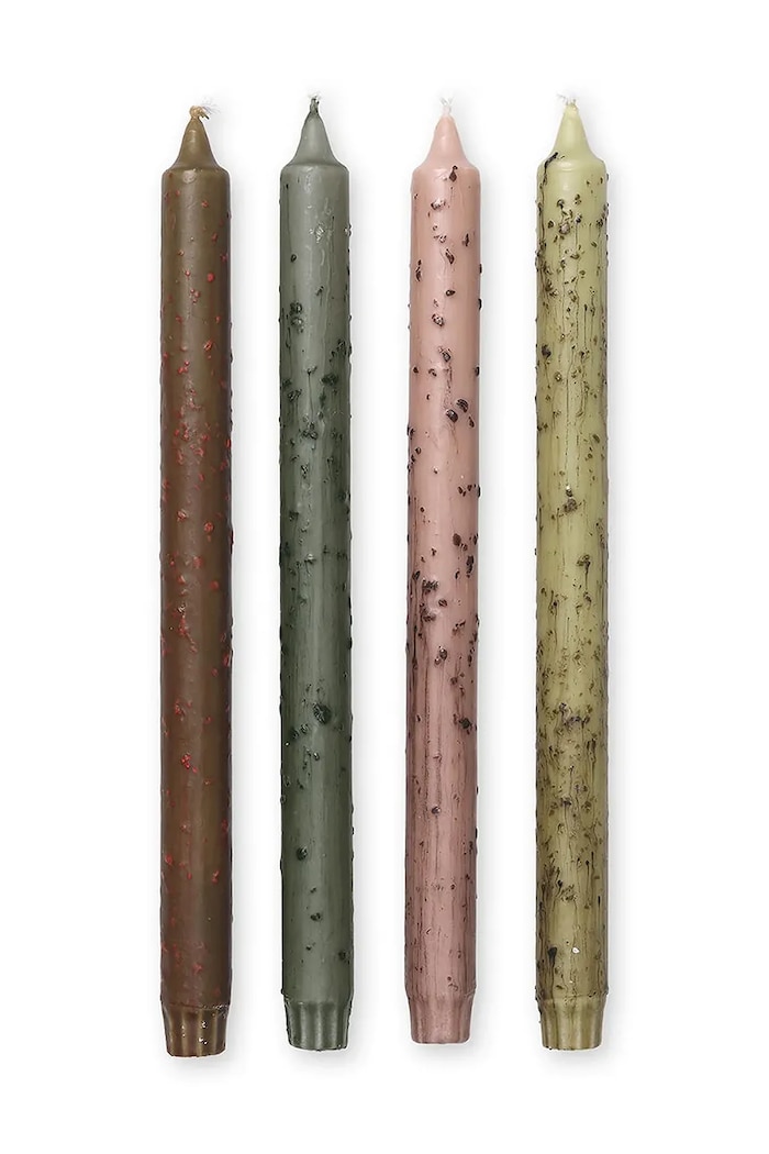 ferm LIVING set of candles 4-pack