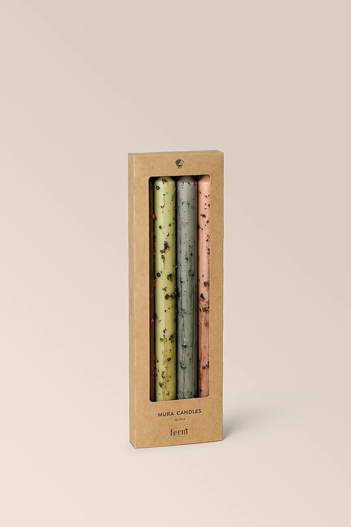 ferm LIVING set of candles 4-pack — photo 2