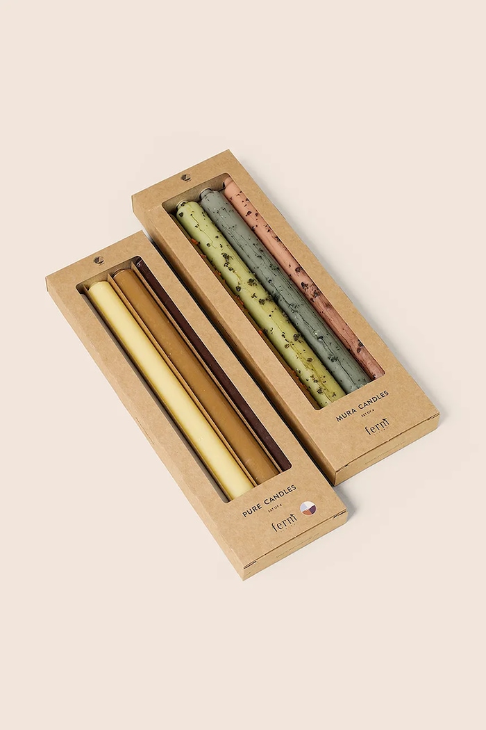 ferm LIVING set of candles 4-pack — photo 3