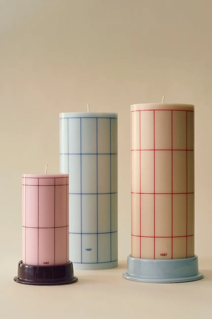 HAY decorative candle Column Candle 6,5 x 15 cm — photo 2