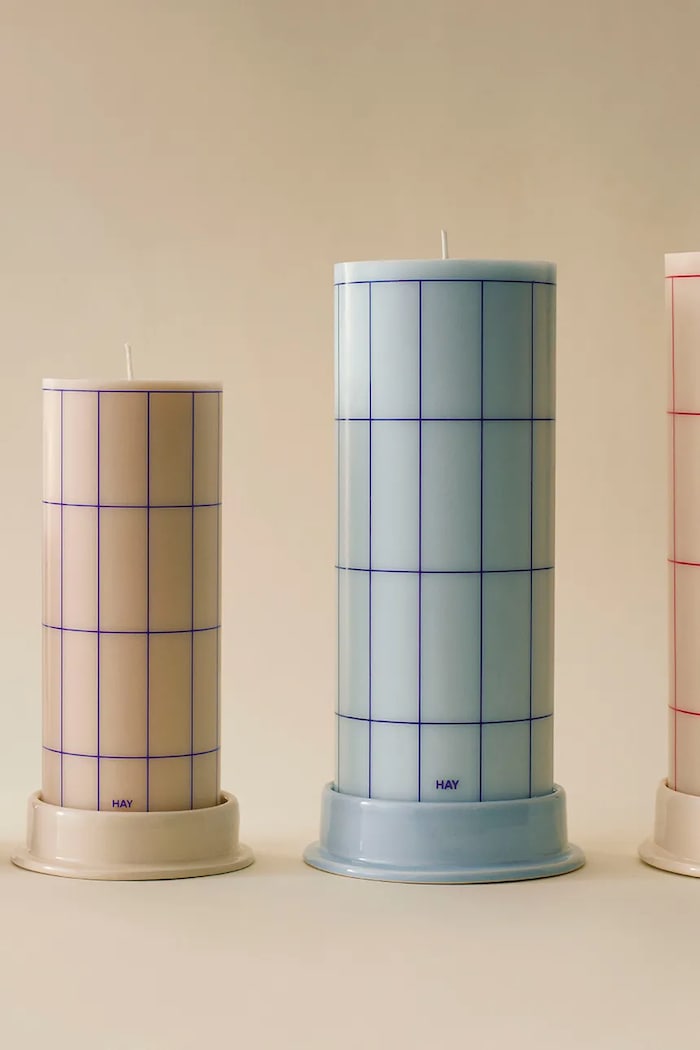 HAY decorative candle Column Candle 6,5 x 15 cm — photo 3