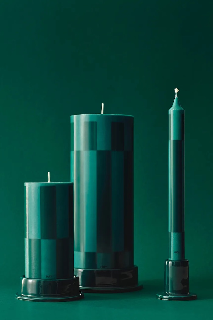 HAY decorative candle Column Candle 6,5 x 15 cm — photo 2