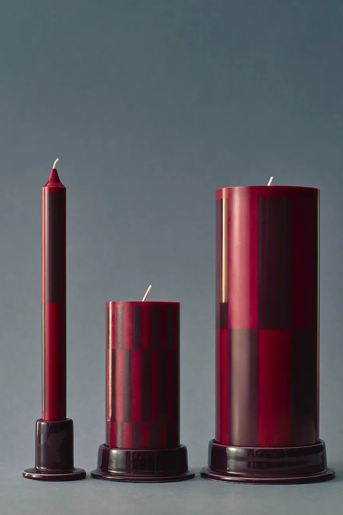 HAY decorative candle Column Candle 6,5 x 15 cm — photo 2