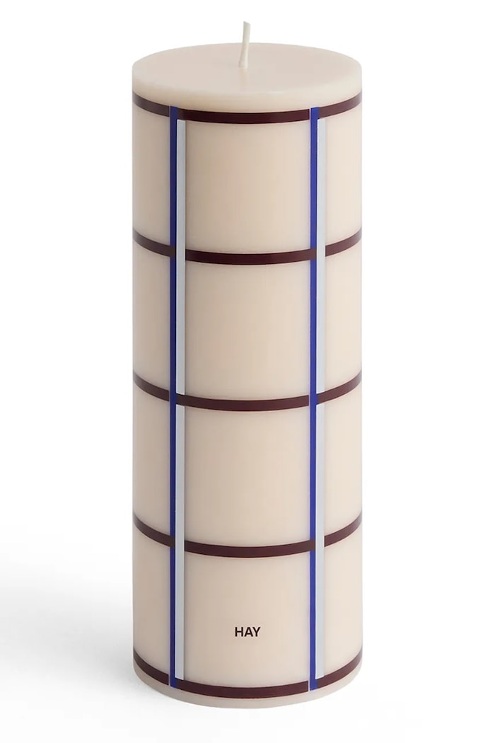 HAY decorative candle Column Candle 7 x 20 cm
