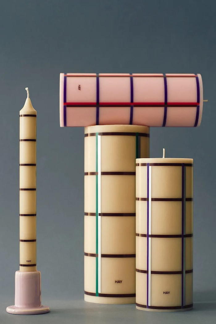 HAY decorative candle Column Candle 7 x 20 cm — photo 2