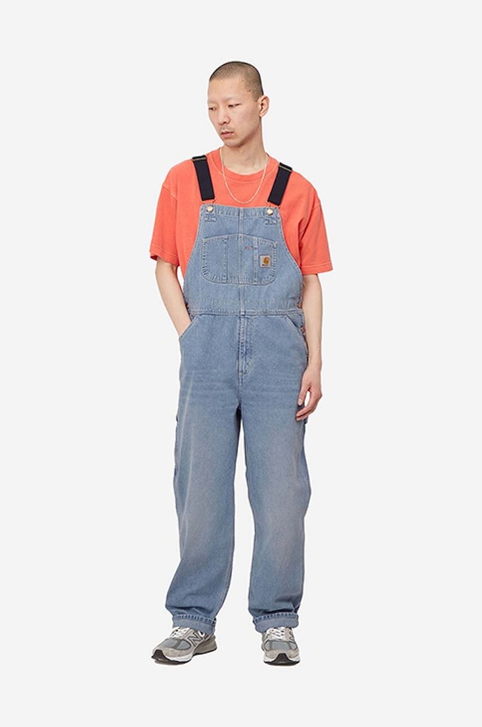 Carhartt WIP denim overalls