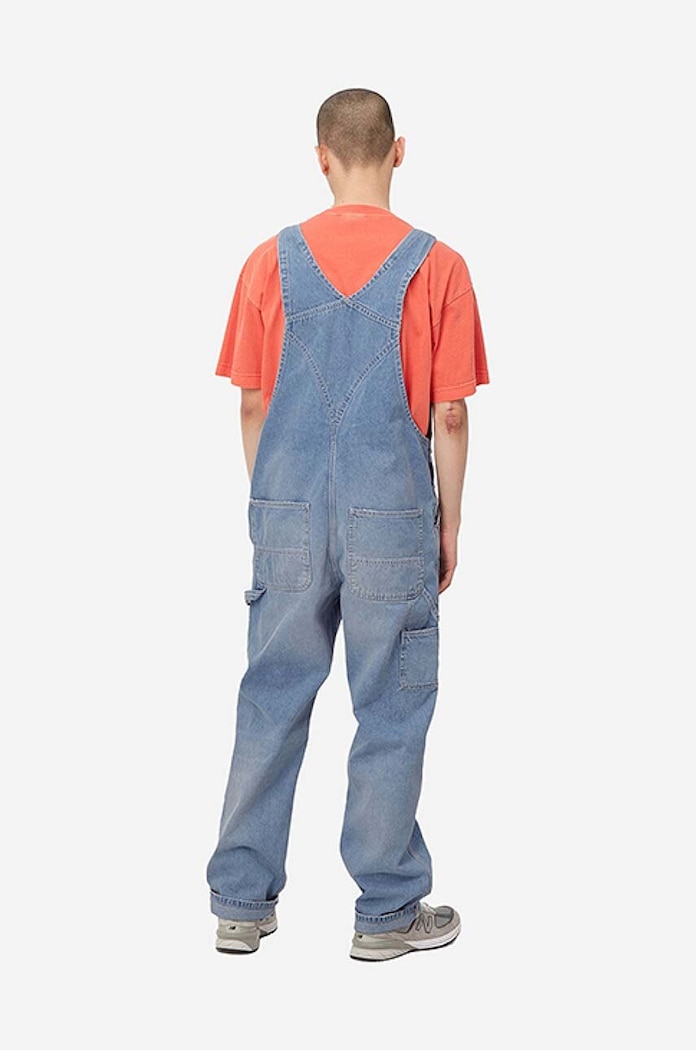 Carhartt WIP denim overalls — photo 2