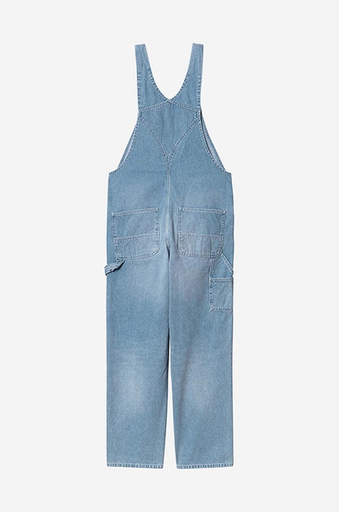 Carhartt WIP denim overalls — photo 4