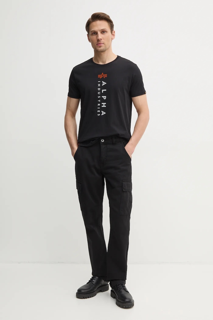 Alpha Industries cotton trousers Agent Pant — photo 2